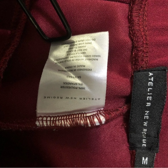 Atelier New regime track pants size m - Picture 5 of 9